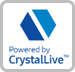 logo da CrystalLive